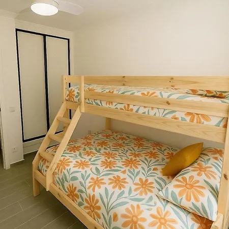 Acceso Directo A La Playa Escapada En Apartamento Benajarafe